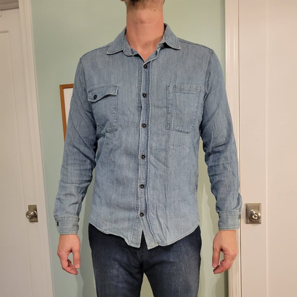 Taylor Stitch Chambray Shirt